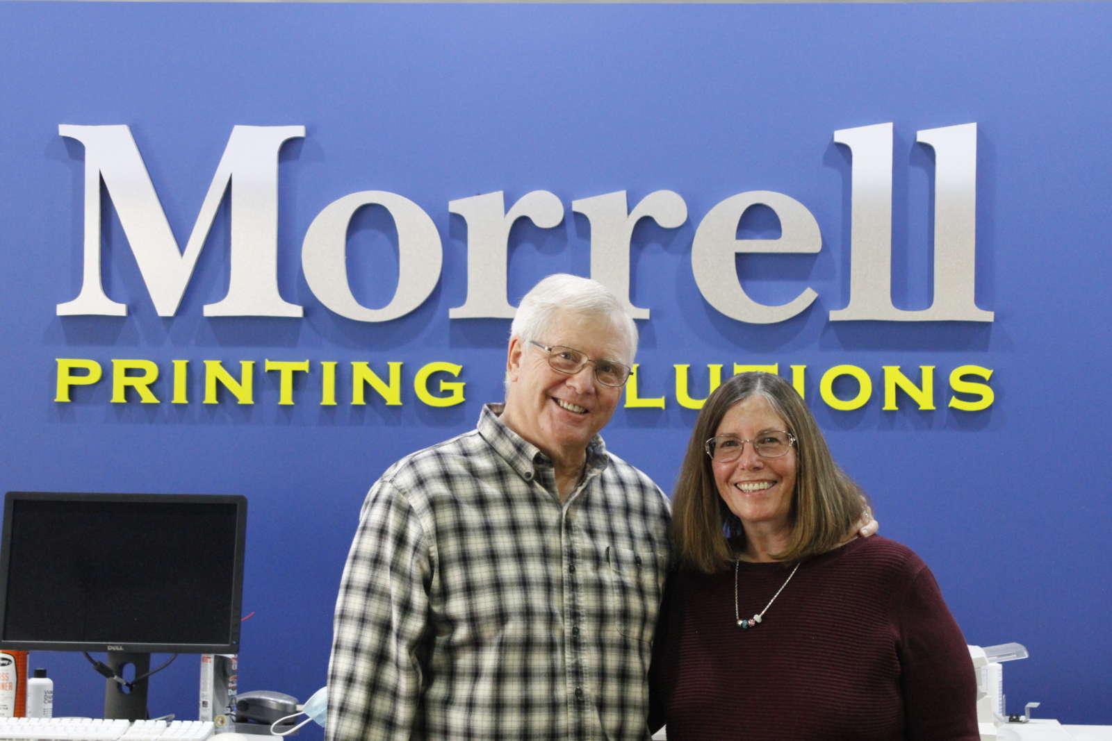 Gerry and Janet Morrell