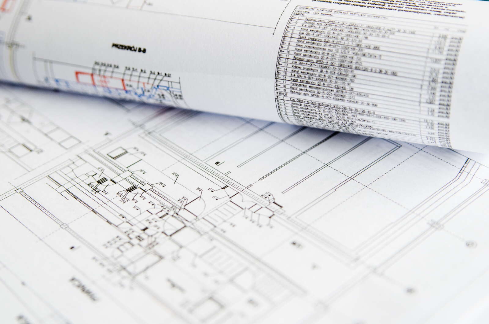 Architectural drawing.