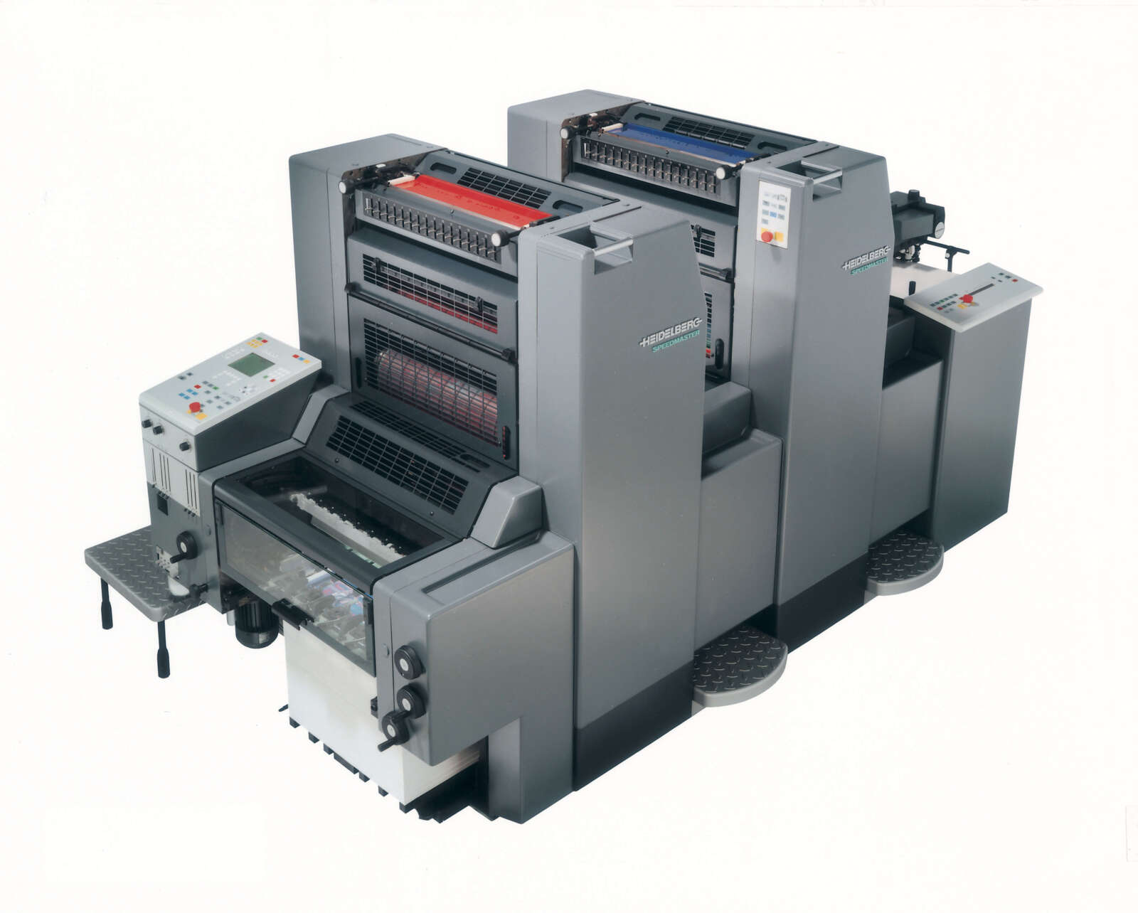 SM-52-6 An offset printing press